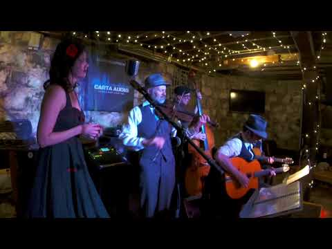 Russian Lullaby - Hot Club Swing (live)