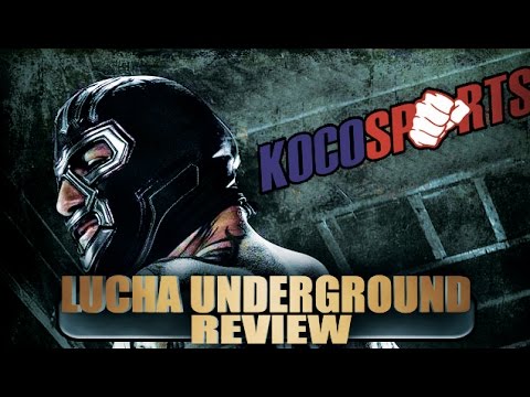 Koco's Corner - "Lucha Underground" Review - 12/17/14 - (Title Match Set)