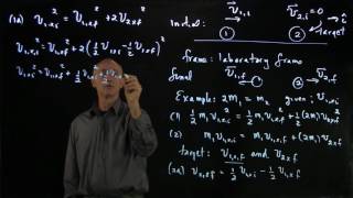 27.1 Worked Example: Elastic 1D Collision