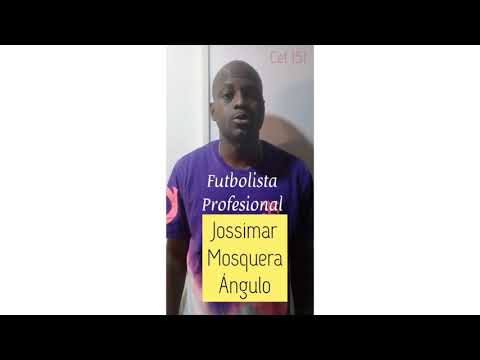 Historia de mi vida en el deporte: Jossimar Mosquera Angulo (fútbol)