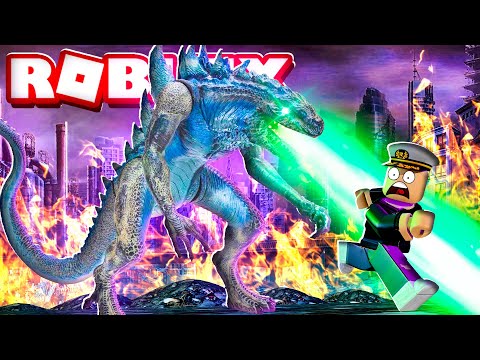 ZILLA DESTROYS THE WORLD IN ROBLOX