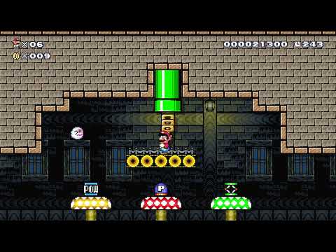 Mario Maker 2 - The Keymaster
