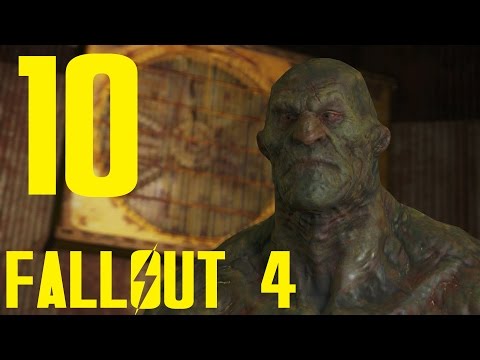 Fallout 4 PC Playthrough pt10 - Curtain Call/Trinity Tower