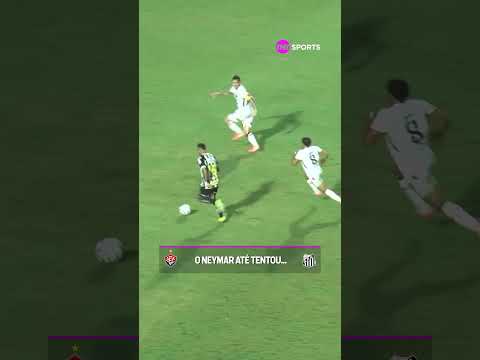 O NEYMAR FEZ TUDO CERTO... MAS O SANTOS SE ENROLOU LOGO DEPOIS E ELE FICOU NA BRONCA #shorts