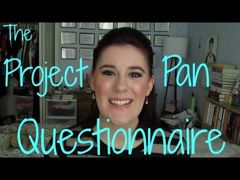 The Project Pan Questionnaire [Original Tag] Video
