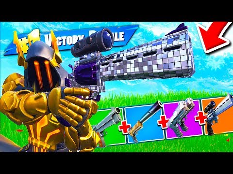 SOLO PISTOLE CHALLENGE *Nuova PISTOLA CON MIRINO edition* FORTNITE ITA Vittoria reale