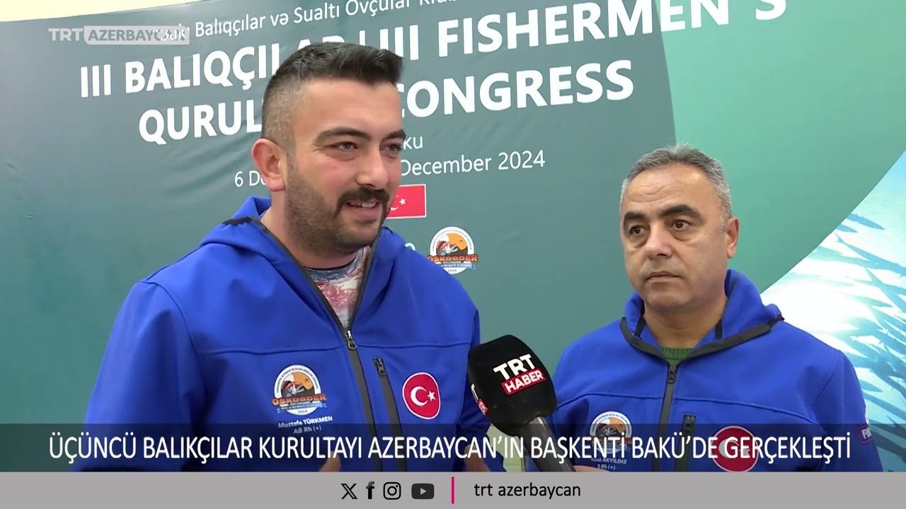 TRT kanalı III Balıqçılar Qurultayı haqqında thumbnail