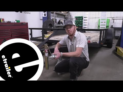 etrailer | Ultimate Overview of the Replacement Jack Foot for Dutton-Lainson 5,000-lb Trailer Jacks