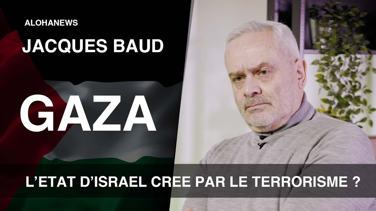 Gaza - Israël : que s'est-il REELLEMENT passé le 7 OCTOBRE ? Entretien de Jacques Baud