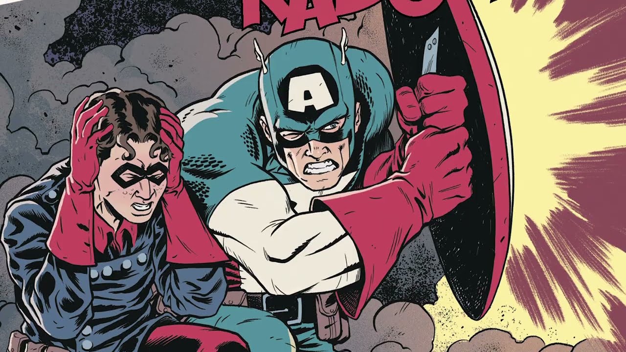 Captain America: The Ghost Army by Alan Gratz & Brent Schoonover