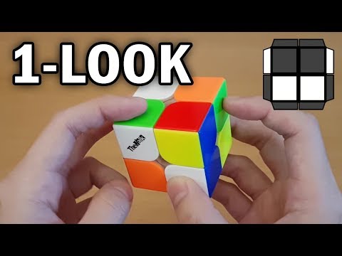 [2x2] 1-LOOK TUTORIAL (+Advanced Tips) | How To Be Sub-2