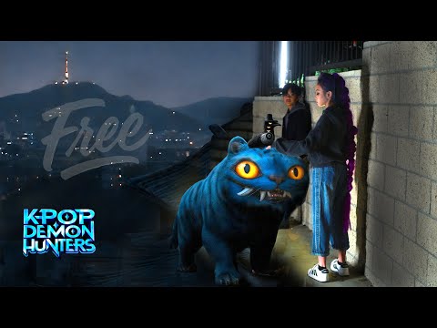 "Free" | Live Action Music Video | KPop Demon Hunters | Song Cover | Sony Animation | Netflix