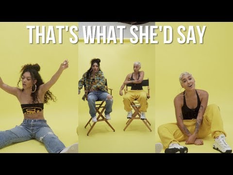Ceraadi - That's What She'd Say  (Lyric Video)