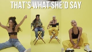 Ceraadi - That&#39;s What She&#39;d Say  (Lyric Video)