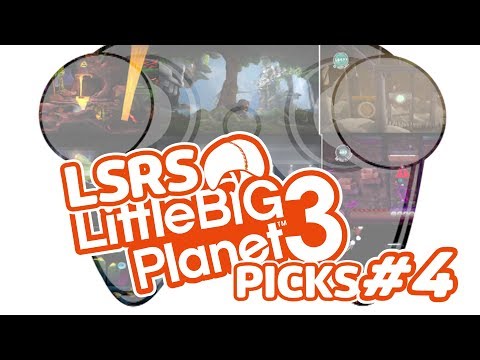LittleBigPlanet 3 - LSRS COMMUNITY PICKS #04 - Community Levels