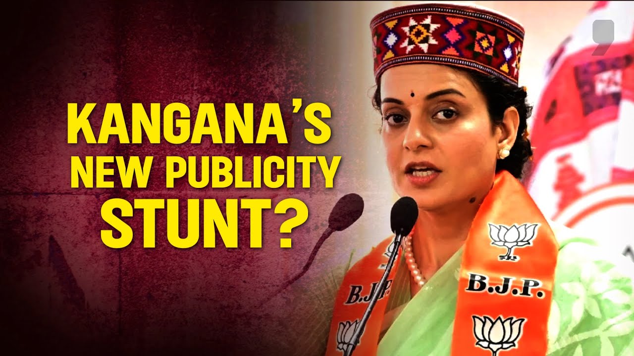 Why has Kangana Ranaut hurt people’s sentiments again? | News9 Plus Decodes