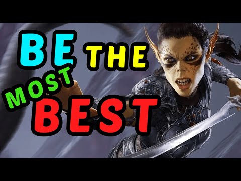 The BEST FIGHTER in Baldur's Gate 3 - [Updated] Lae'zel Honour Build Guide
