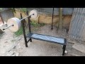 How To Make Homemade Bench Press