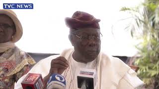 (WATCH) Bode George Urges Lagos Residents To Vote Peacefully