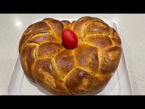 Uskrsnja Pogaca po receptu moje Komsinice | Easter Bread Recipe from my Neighbour