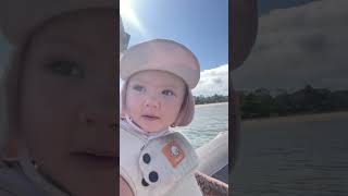 Just cruising around with Mum ⛵️❤️