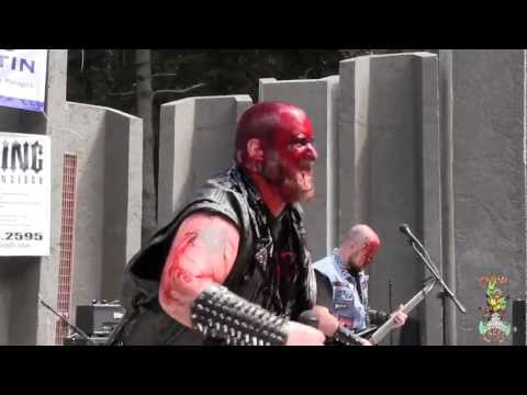 Gravehill LIVE @ Tidal Wave Festival 2012 via Capital Chaos TV