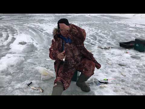 Зимняя рыбалка ВКО озеро Зайсан 23-24.03.2020