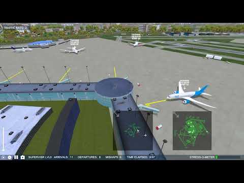 Airport Madness 3D S15 E01 Emergencies @ O'Hare