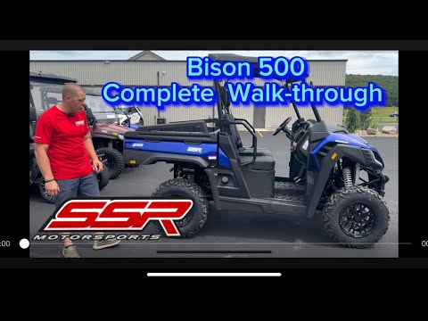 2024 SSR Motorsports Bison 500U in Arcade, New York - Video 1