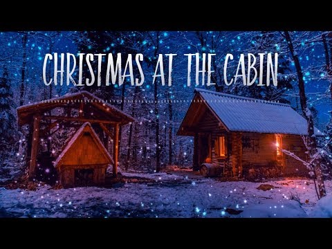Christmas at a Log Cabin in the Canadian Wilderness | Roast Turkey in a Primitive Oven