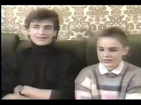 1990 Goodwill Games Profile Gordeeva & Grinkov Екатерина Гордеева и Сергей Гриньков