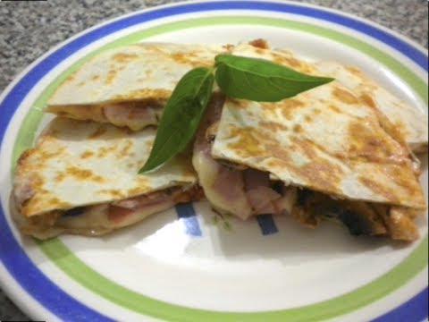 SINCRONIZADAS ESTILO PIZZA | Vicky Receta Facil