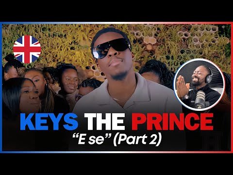 🚨🇬🇧 | Keys the Prince x The Anthem Choir (MFH) - E Se, Part 2 [Official Music Video] | Reaction