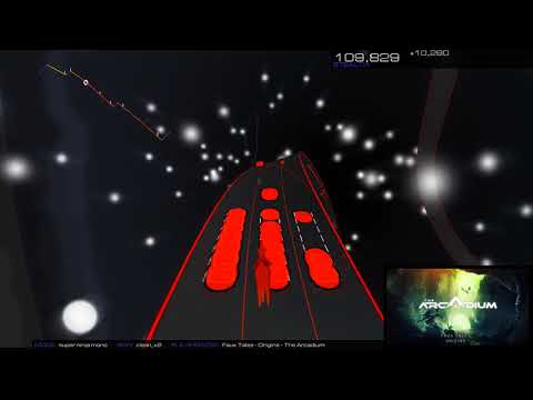 The Audiosurf Arcadium - Faux Tales - Origins