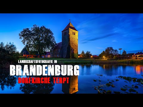 Dorfkirche in Brandenburg fotografieren