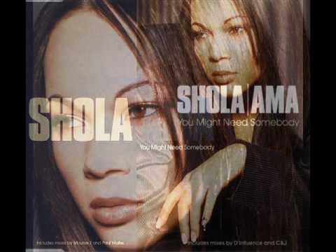 Shola Ama ~ You Might Need Somebody  (Vinyl version)