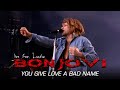 Bon Jovi You Give Love A Bad Name Live From London Subtitulado