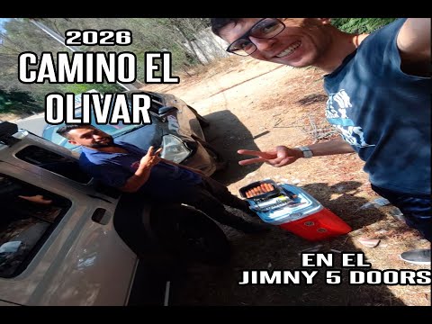 camino JARDÍN BOTANICO subida EL OLIVAR con la nueva PARRILLA