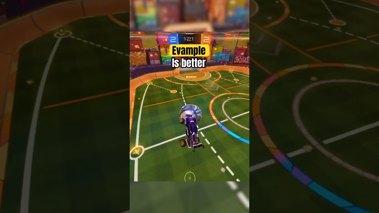 WHAT did Pulse Fire SAY?! 😳 #rocketleague #rlclips #rlclip #shortsvideo #rl #evample