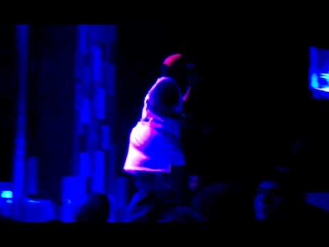 Adontes performance opening for Talib Kweli