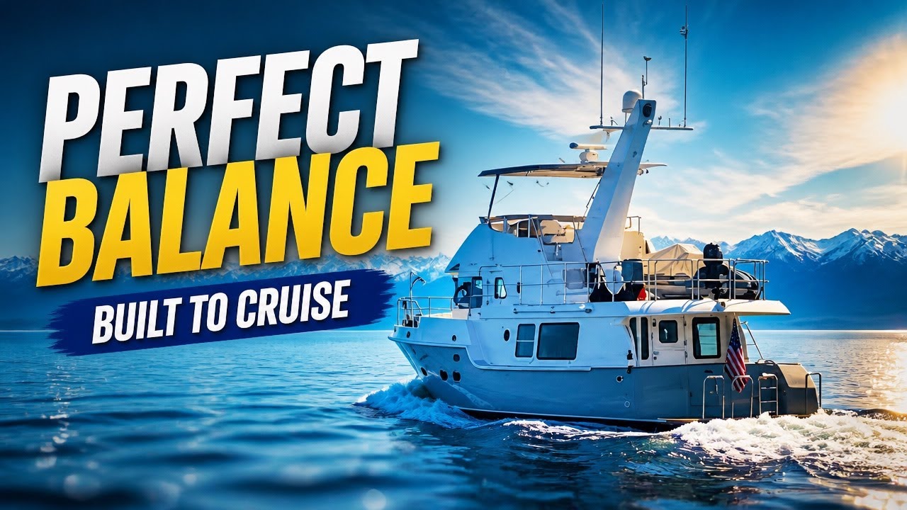 The Nordhavn 475 - A Well Balanced Trawler Yacht