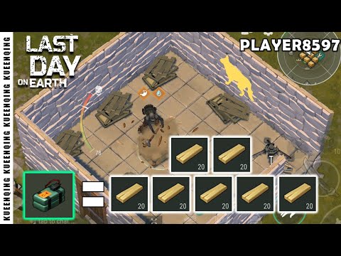 BASE RAID PLAYER8597| Last Day On Earth