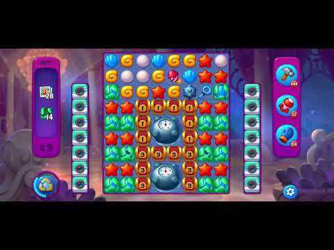 Fishdom Very Hard level 11897 no boosters フィッシュダム ベリーハード