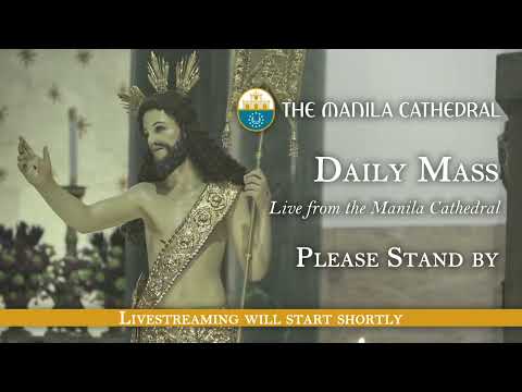Daily Mass at the Manila Cathedral - April 29, 2024 (7:30am)