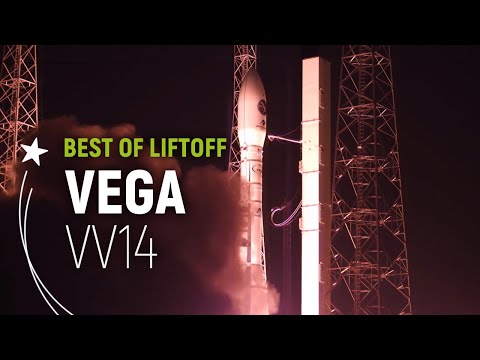 Flight VV14 | Vega Best of Liftoff | Arianespace