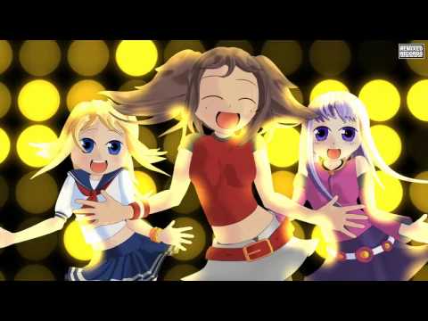 Caramella Girls - Caramelldansen HD Version (Swedish Original) Official