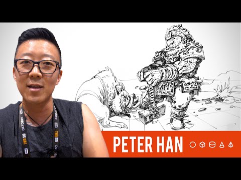 how to draw from your imagination by peter han