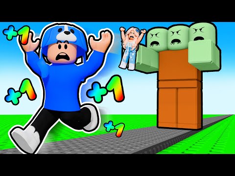 Every Second +1 SPEED to escape BOSS in Roblox...
