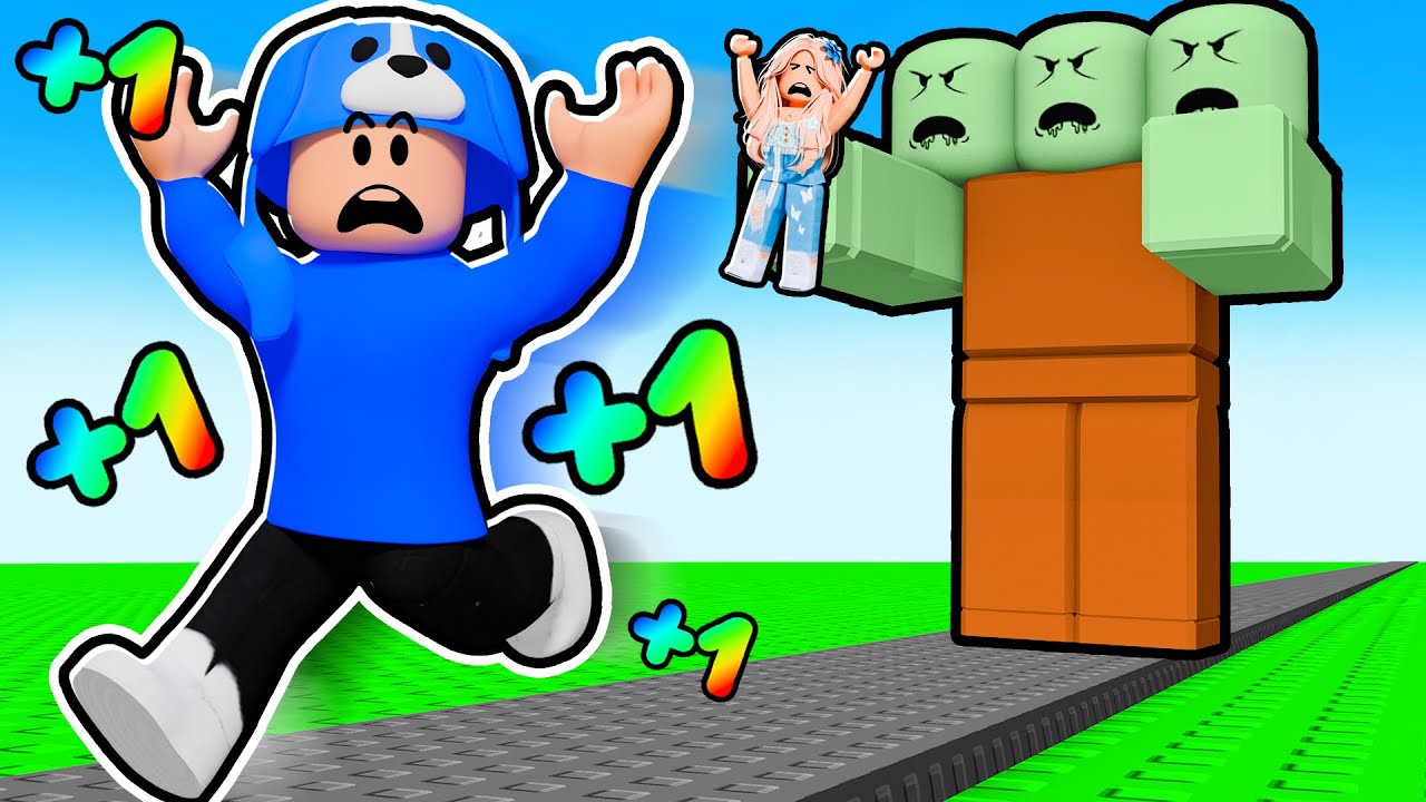 Every Second +1 SPEED to escape BOSS in Roblox...