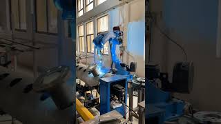 Robotic welding | Robotic assembly #welding #roboticwelding #robotics #manufacturing #migwelding